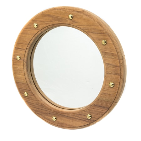 Whitecap Porthole Mirror 62540